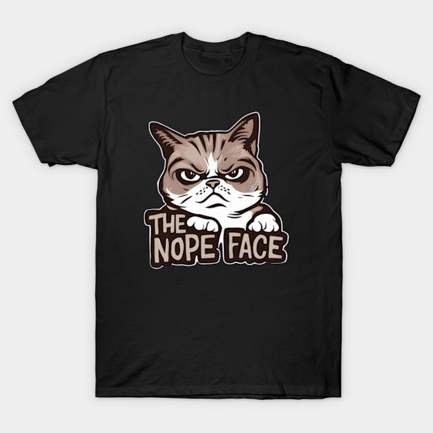 Grumpy Cat T-Shirt by Inktopolis